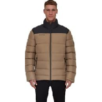 Photo Doudoune mammut whitehorn in beige