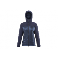 Photo Doudoune millet fusion airwarm hoodie femme bleu