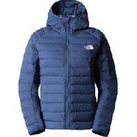 Photo Doudoune the north face belleview stretch down hoodie femme bleu