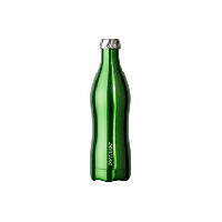 Photo Dowabo bouteille thermos double paroi metallique collection 750 ml vert