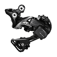 Photo Dérailleur arrière 11 vitesses Compatible avec le montage direct Shimano DEORE XT RD-M8000-GS