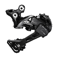 Photo Dérailleur arrière 11 vitesses Compatible avec le montage direct Shimano DEORE XT RD-M8000-SGS