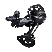 Photo Dérailleur arrière Shimano XT RD-M8120 SGS 2 x 12 vitesses Mécanique 12v Extra longue