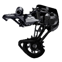 Photo Dérailleur arrière VTT Shimano Deore XT RD-M8100-GS 12 vitesses pour mono-plateau Longue Mécanique 12v Longue Mécanique 12v