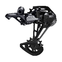 Photo Dérailleur arrière VTT Shimano Deore XT RD-M8100-SGS 12 vitesses pour mono-plateau Mécanique 12v Extra longue