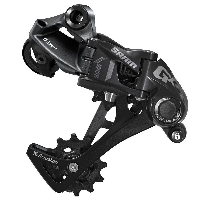 Photo Dérailleur arrière VTT Sram GX 11 vitesses mono Longue 11v Mécanique rouge