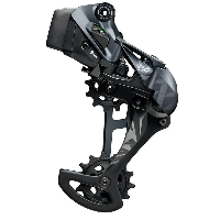 Photo Dérailleur arrière VTT Sram XX1 Eagle AXS 12 vitesses Longue Electrique 12v