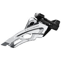 Photo Dérailleur avant Shimano Deore FD-M6000 Side Swing collier bas 28.6/31.8/34.9 66-69º 40-42T 3x10V