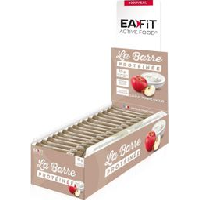 Photo Eafit barre proteinee presentoir de 24 barres de 46g pomme yaourt