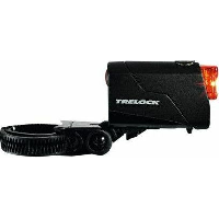 Photo Eclairage arriere led a batterie avec support trelock reego ls720