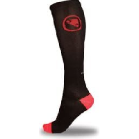 Photo Endura lot 2 paires de chaussettes compression noir