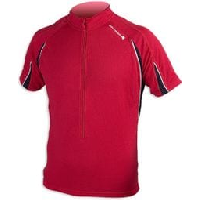 Photo Endura maillot manches courtes rapido rouge