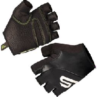 Photo Endura paire de gants courts equipe noir