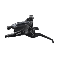 Photo Ensemble de levier de commande de dérailleur et frein (pour cintre plat) Shimano ST-EF505-L Ez Fire Plus