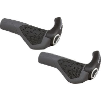 Photo Ergon poignees avec bar end gs2 noir