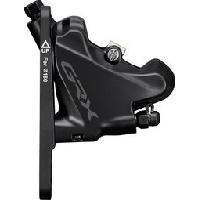 Photo Etrier de frein arriere shimano grx br rx400 flat mount