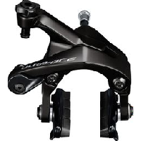 Photo Etrier de frein avant dual pivot shimano dura ace br r9200 noir