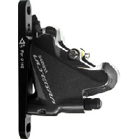 Photo Etrier de frein avant shimano ultegra br r8070 flat mount l02a