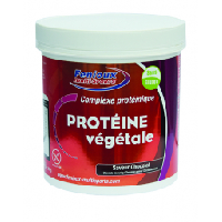 Photo Fenioux multi sports complement alimentaire proteine vegetale chocolat 350gr