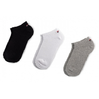 Photo Fila invisible socks unisex fila 3 pairs per pack classic