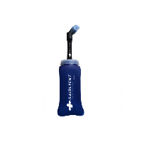 Photo Flasque souple raidlight easyflask press to drink 350ml bleu