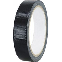 Photo Fond de jante tresse adhesif tubeless compatible tubetype noir largeur 22mm longueur 9m vendu au rouleau