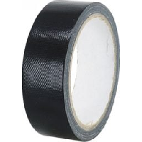 Photo Fond de jante tresse adhesif tubeless compatible tubetype noir largeur 31mm longueur 9m vendu au rouleau