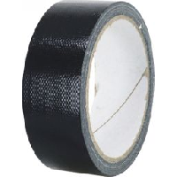 Photo Fond de jante tresse adhesif tubeless compatible tubetype noir largeur 35mm longueur 9m vendu au rouleau