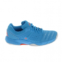 Photo Foot salle sports co adidas court stabil 12 f bleu clair