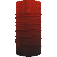 Photo Foulard multi-fonction Coolmax EcoMade Honeycomb red