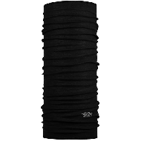 Photo Foulard multifonction Merino Tech Total Black