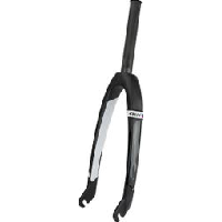 Photo Fourche ikon mini junior axe 10mm noir blanc