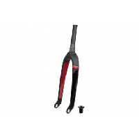 Photo Fourche ikon tapered pro 20 mm 24 noir rouge