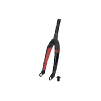Photo Fourche ikon tapered pro 20 mm noir rouge