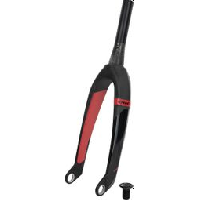 Photo Fourche ikon tapered pro 20 mm noir rouge