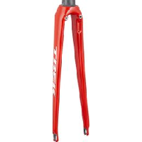 Photo Fourche rigide trek fork 2021 emonda slr 700c rouge viper