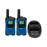 Photo Fr175 paire de talkie walkie longue duree 8 canaux vox et rechargeable