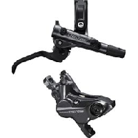 Photo Frein arriere shimano deore m6120 j kit sans disque 170cm noir