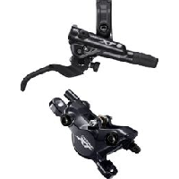 Photo Frein arriere shimano xt m8100 resine j kit sans disque 170cm noir