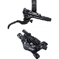 Photo Frein arriere shimano xt m8120 resine sans disque 170cm noir