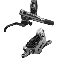 Photo Frein arriere shimano xtr br m9120 metal j kit sans disque 170cm argent