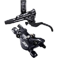 Photo Frein avant shimano xt m8100 resine j kit sans disque 100cm noir