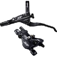 Photo Frein avant shimano xt m8100 xc race j kit 1000mm noir sans disque