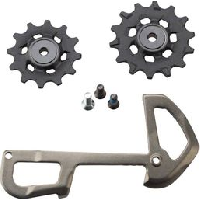 Photo Galet sram rd x01 eagle pulleys and inner cage grey