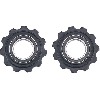 Photo Galets bbb rollerboys 11 dents compatible sram noir