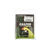 Photo Galfer plaquettes formula mega the one r0 r1 rx rr1 t1 c1 organique pro g1554t