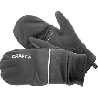 Photo Gants 2 en 1 craft hybrid weather noir