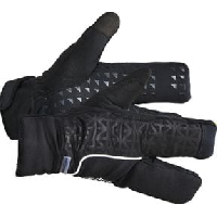 Photo Gants 3 doigts route craft siberiens 2 0 noir