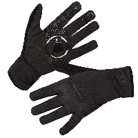 Photo Gants VTT hiver imperméables Endura MT500 noir L