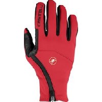 Photo Gants castelli espresso mortirolo rouge